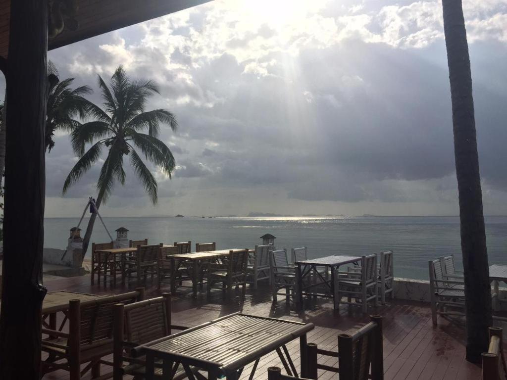Phangan Cabana Resort Haad Son Exterior foto